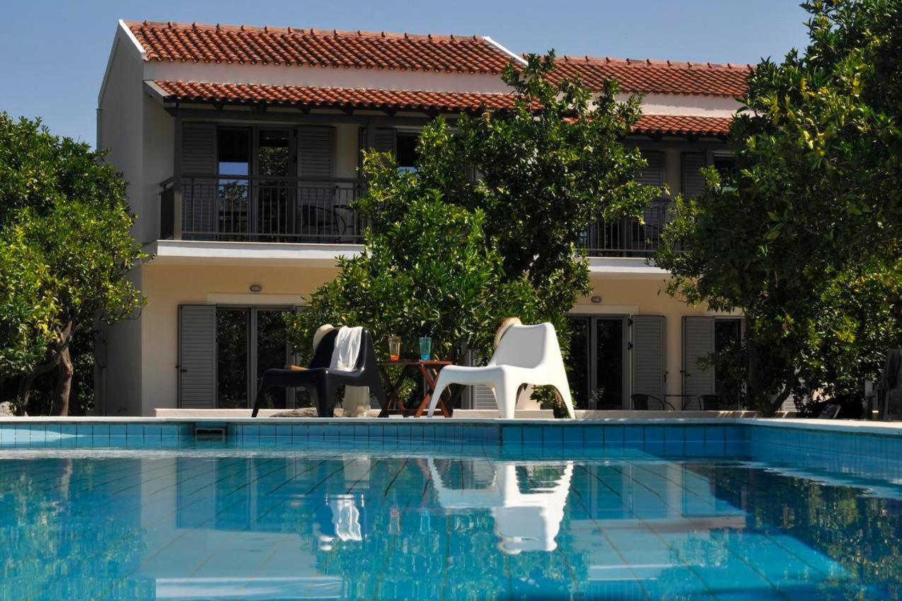 Apartament Orange Grove Benitses (Corfu)
